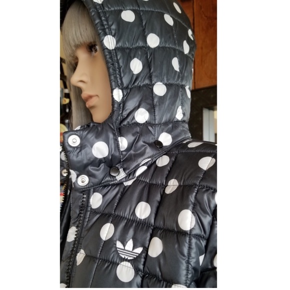 adidas Originals Polka Dot Puffer Jacket - Picture 7 of 8